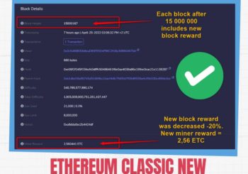 Ethereum Classic new chapter – era 4 details